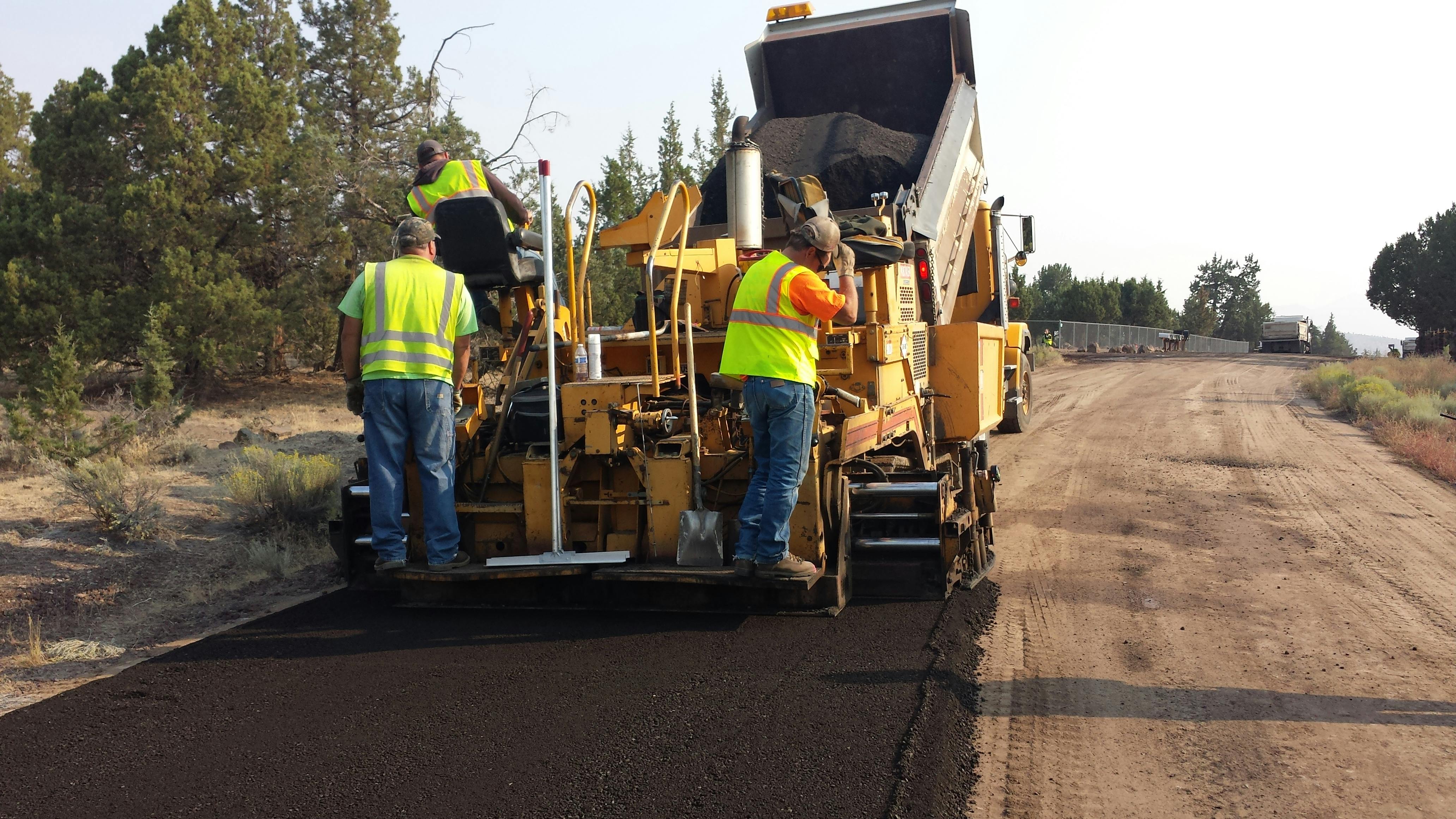 Road Construction Machine