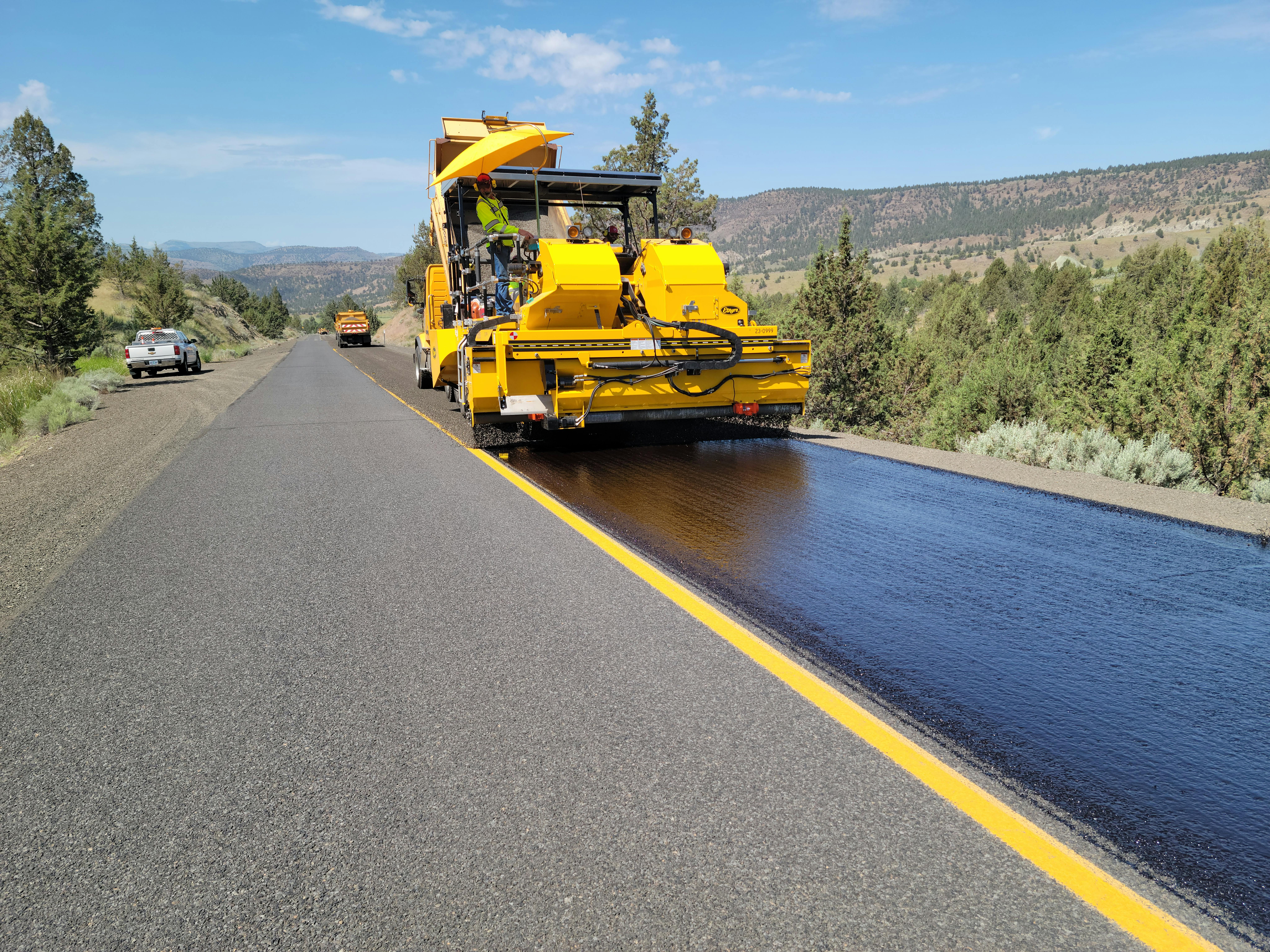 Modern Road Infrastructure